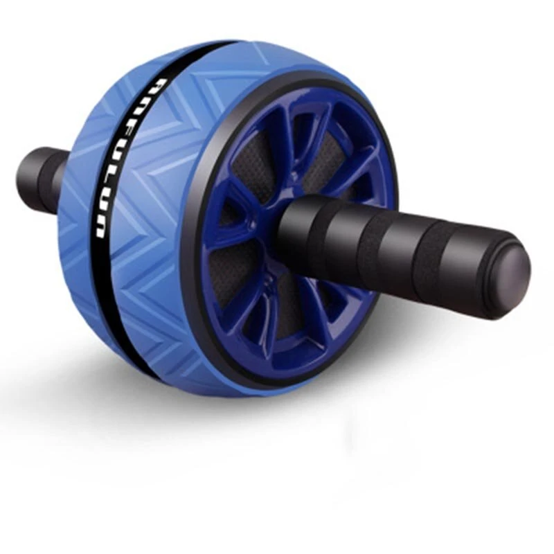 (image for) Wheel Power Abdominal Roller Super Mute For Belly/Waist/Arms/Legs Home Fitness Equipment Gym Special