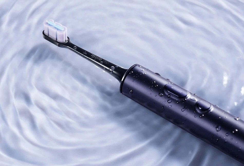 (image for) XIAOMI MIJIA T700 Sonic Electric Toothbrush Teeth IPX7 LED Display Whitening Intelligent Ultrasonic Vibration Oral Cleaner Brush